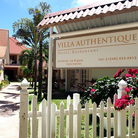 Villa Authentique La Digue Eksteriør bilde