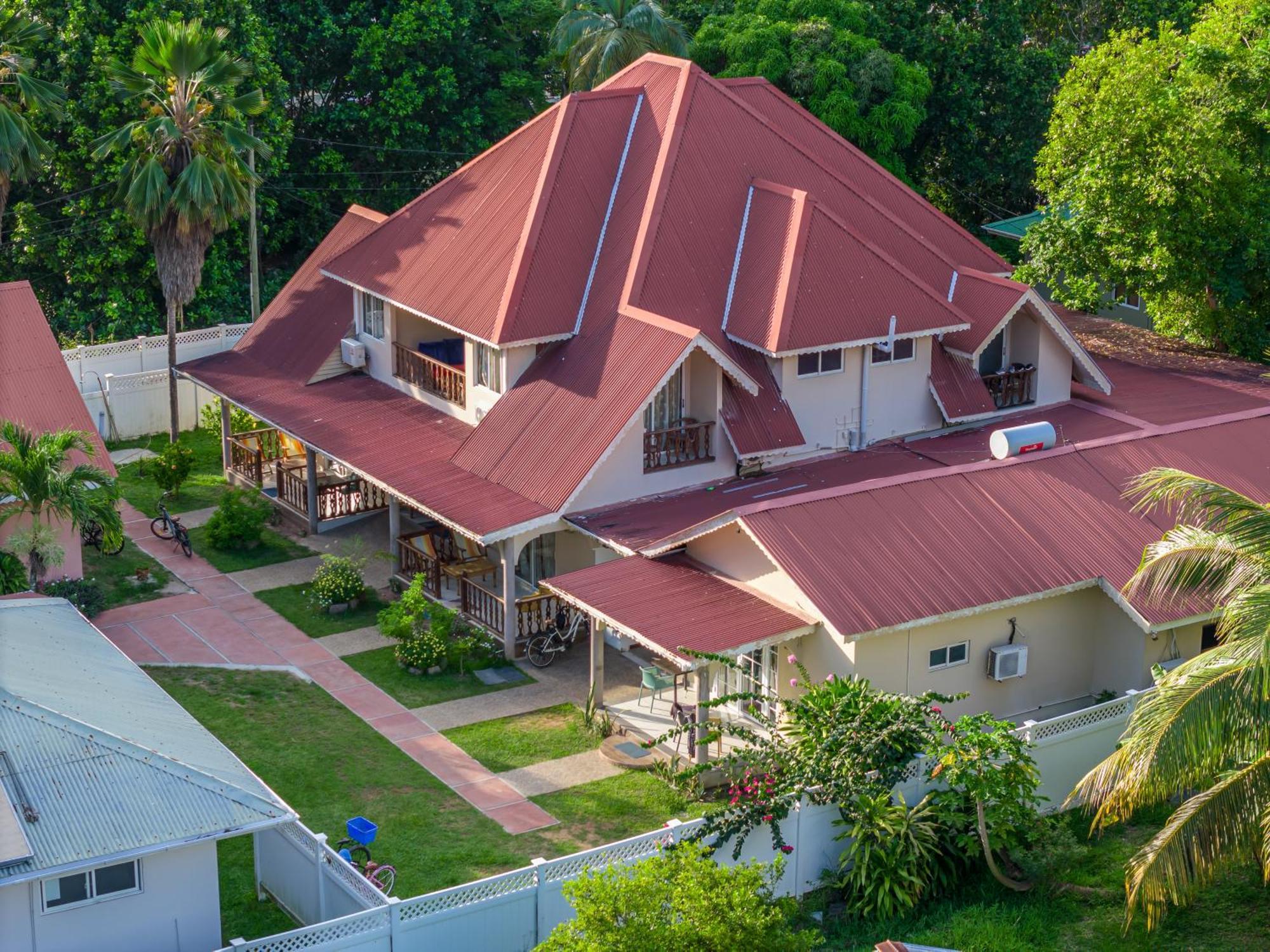 Villa Authentique La Digue Eksteriør bilde