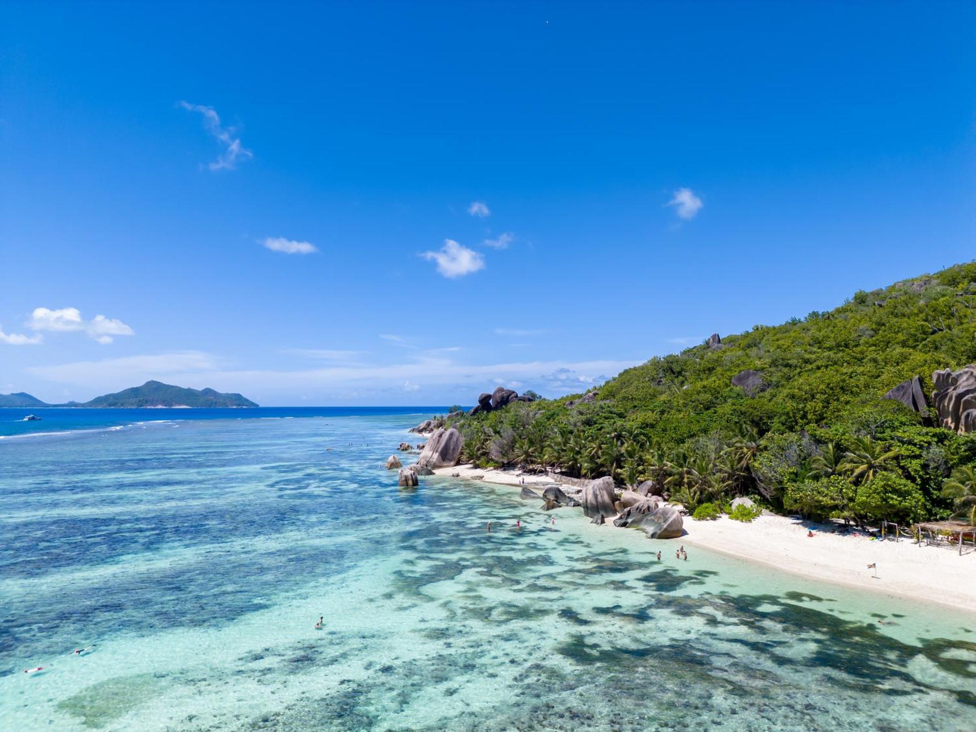 Villa Authentique La Digue Eksteriør bilde