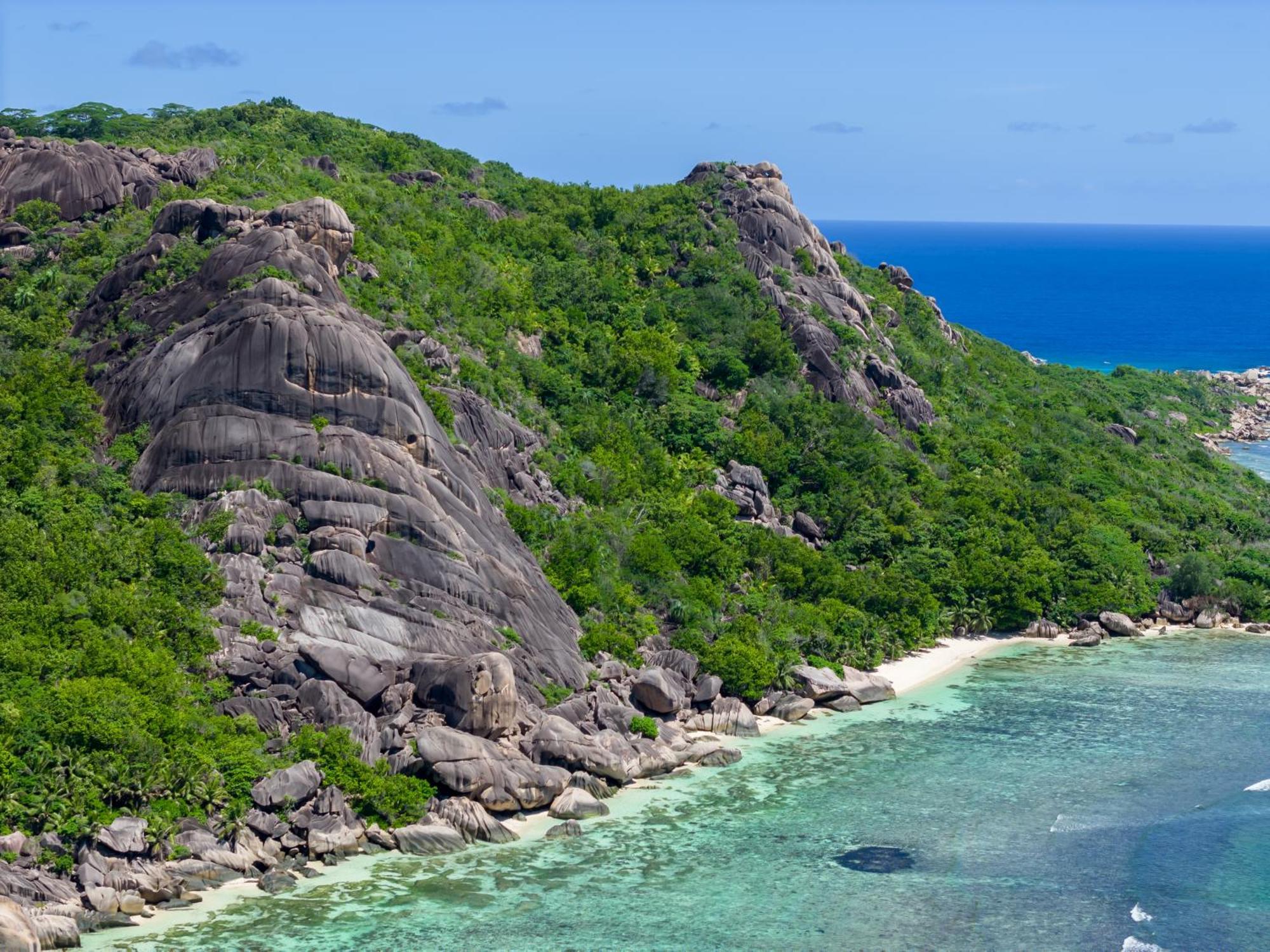 Villa Authentique La Digue Eksteriør bilde