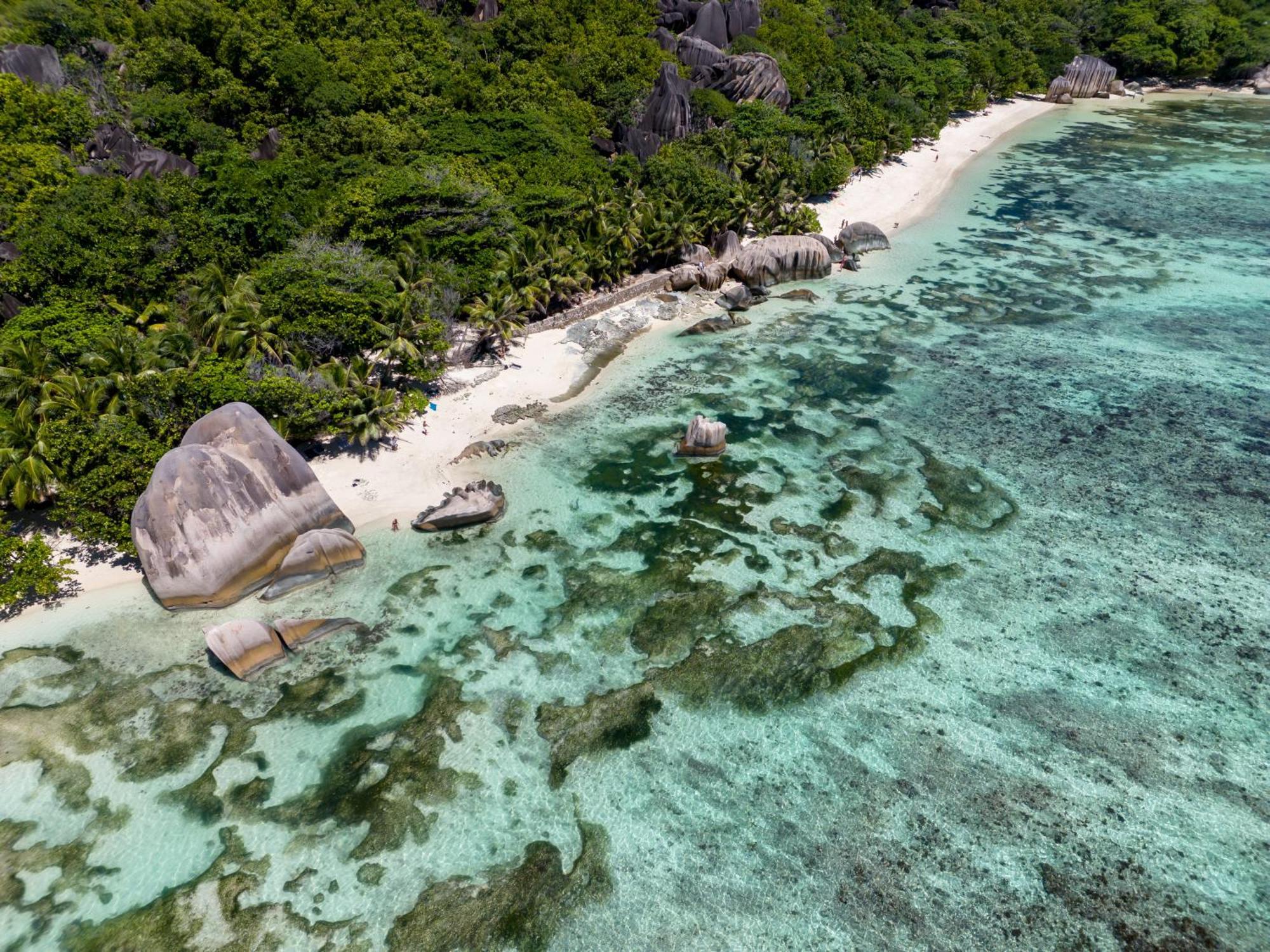 Villa Authentique La Digue Eksteriør bilde