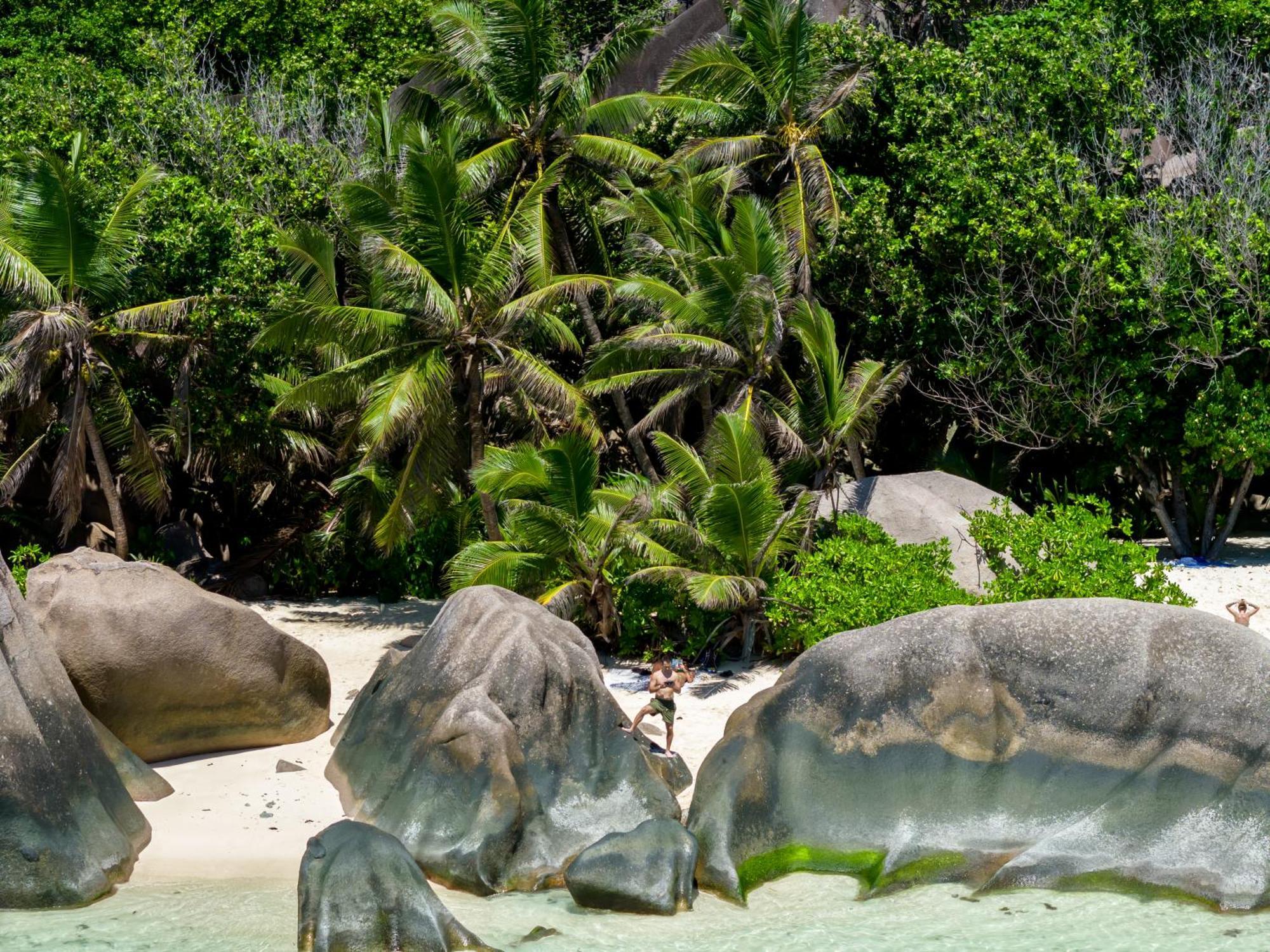 Villa Authentique La Digue Eksteriør bilde