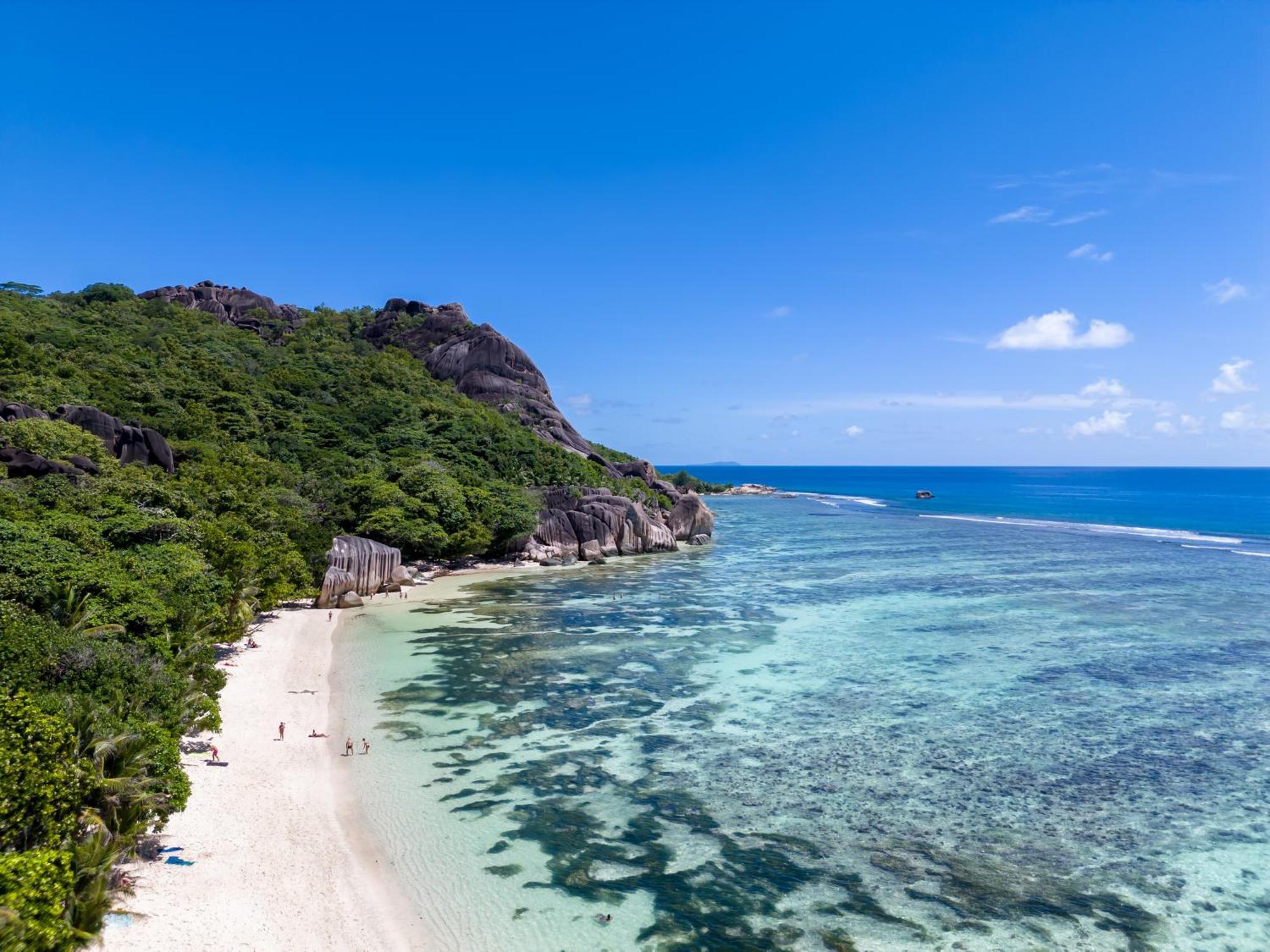 Villa Authentique La Digue Eksteriør bilde