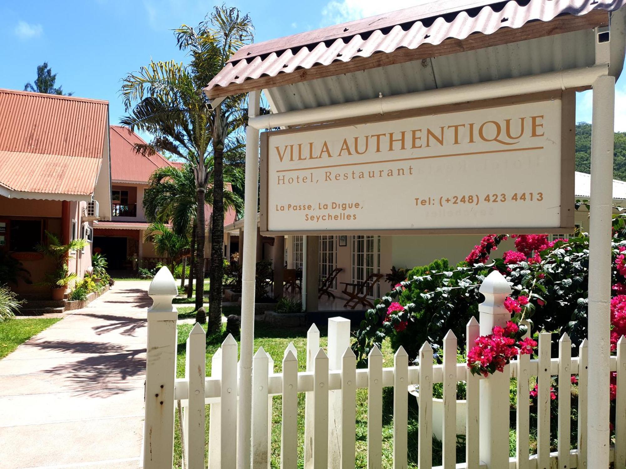 Villa Authentique La Digue Eksteriør bilde