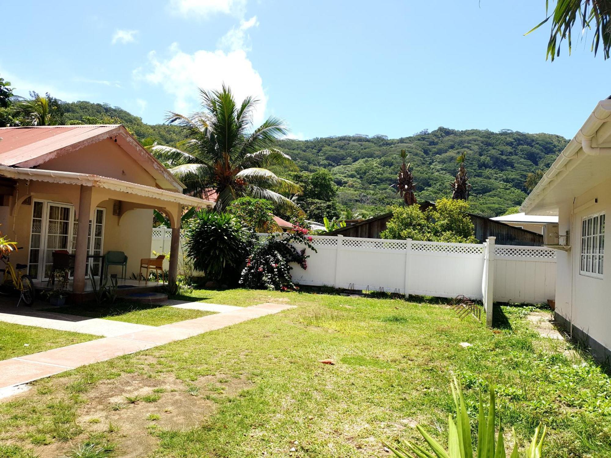 Villa Authentique La Digue Eksteriør bilde