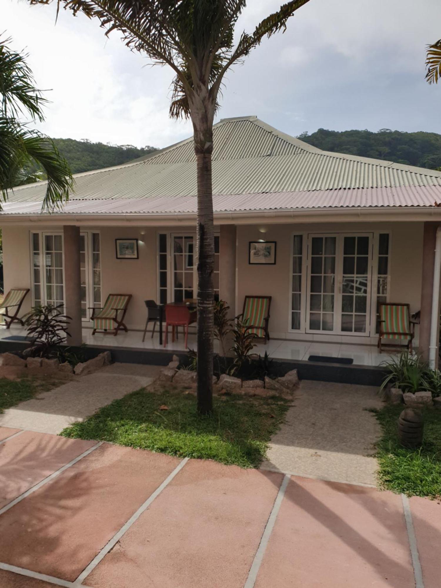 Villa Authentique La Digue Eksteriør bilde