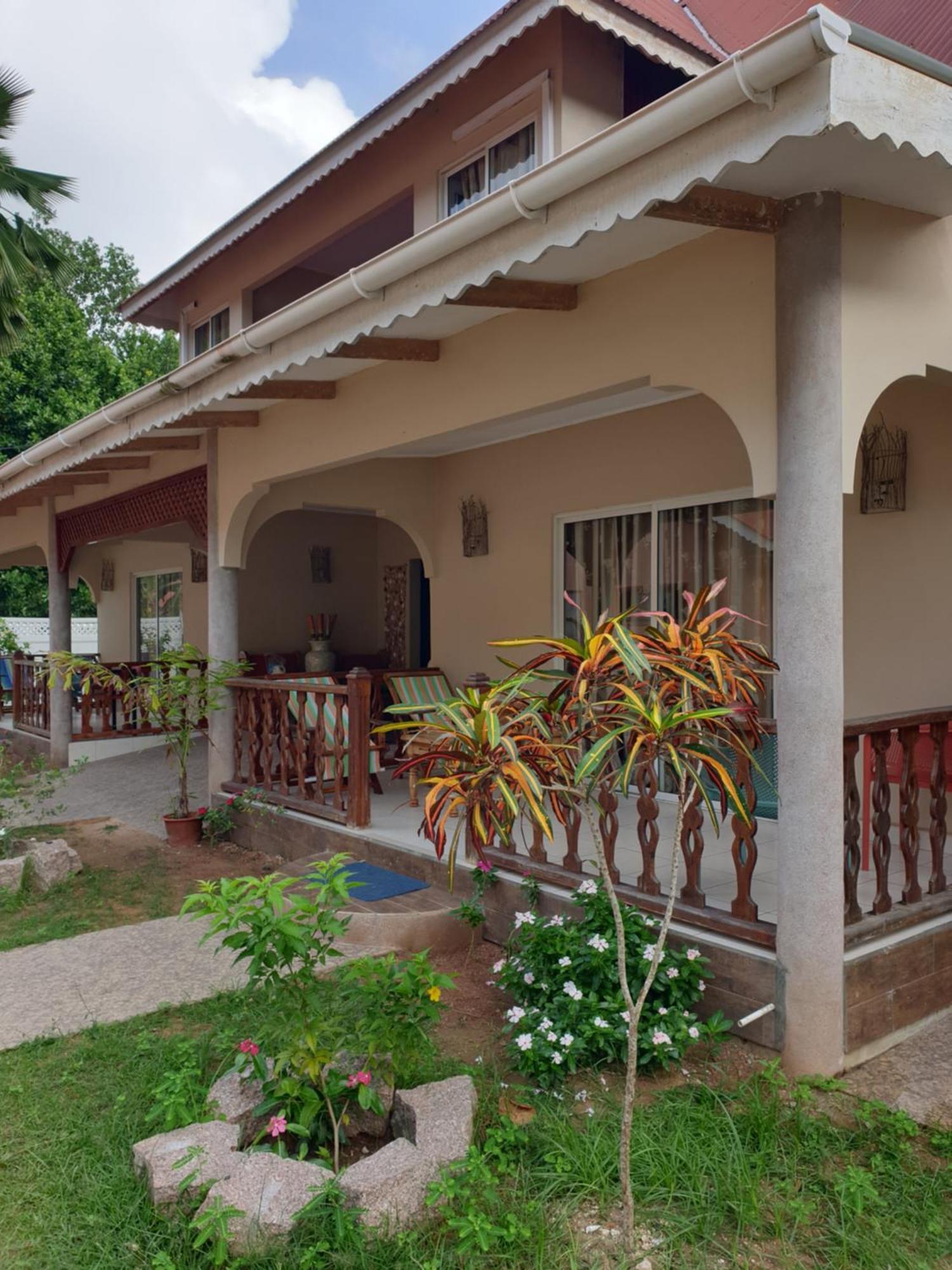 Villa Authentique La Digue Eksteriør bilde