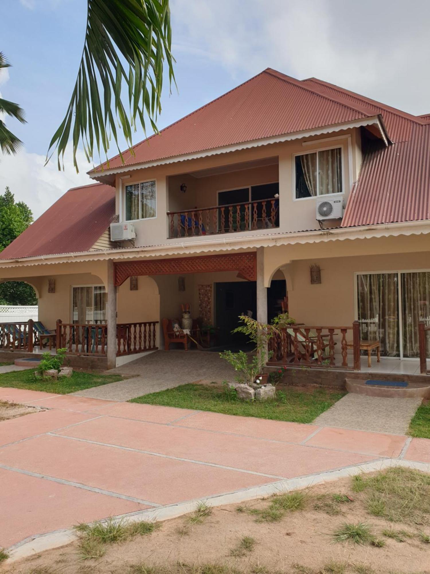 Villa Authentique La Digue Eksteriør bilde