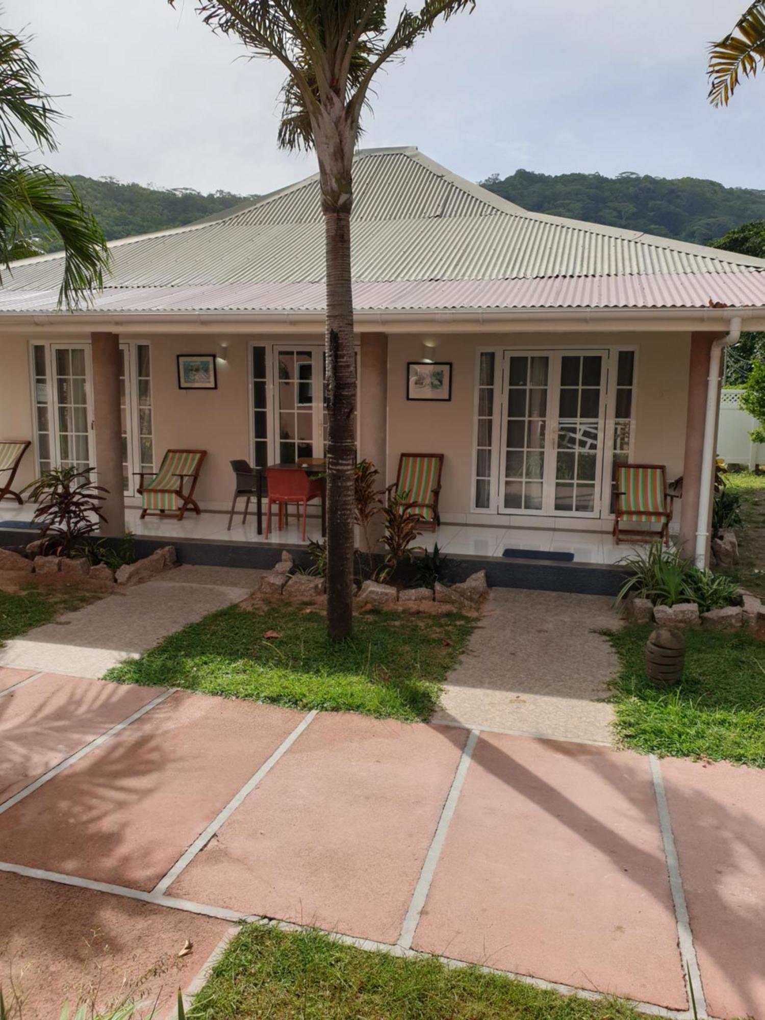 Villa Authentique La Digue Eksteriør bilde