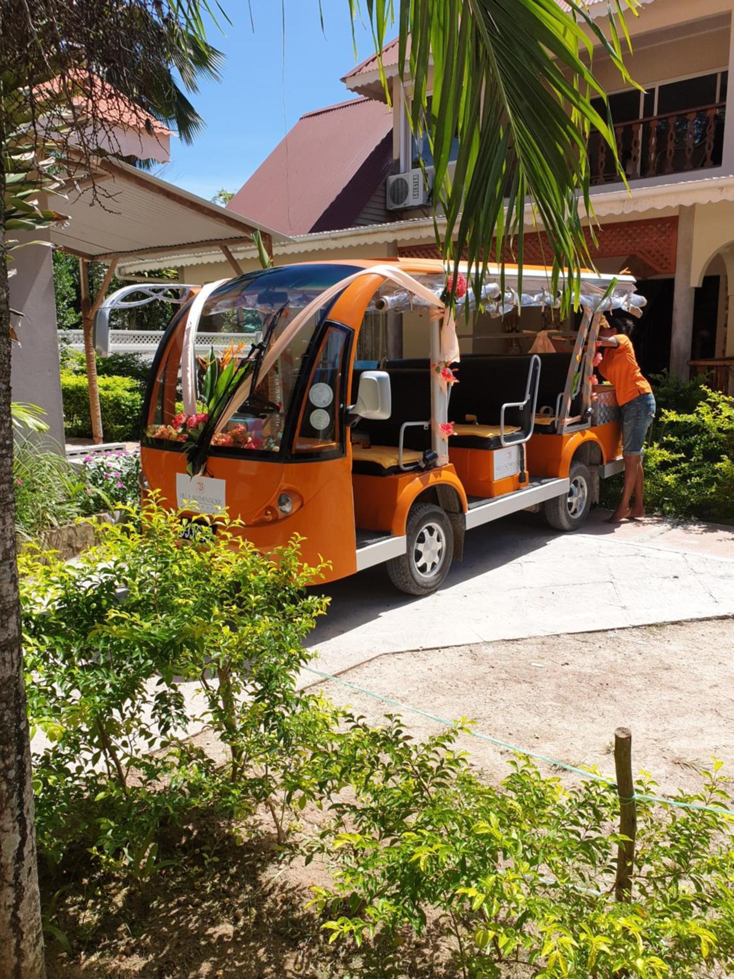 Villa Authentique La Digue Eksteriør bilde