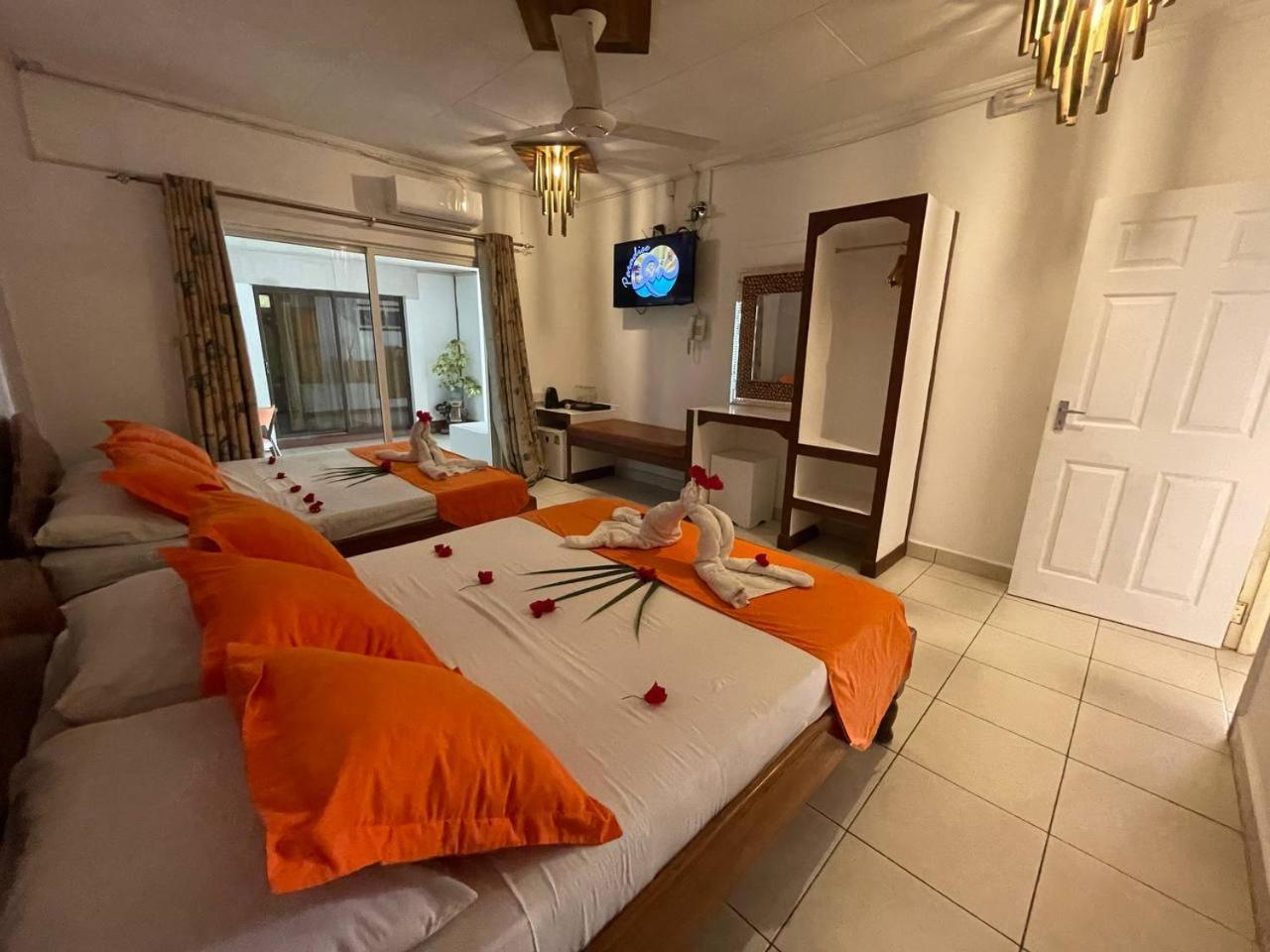 Villa Authentique La Digue Eksteriør bilde